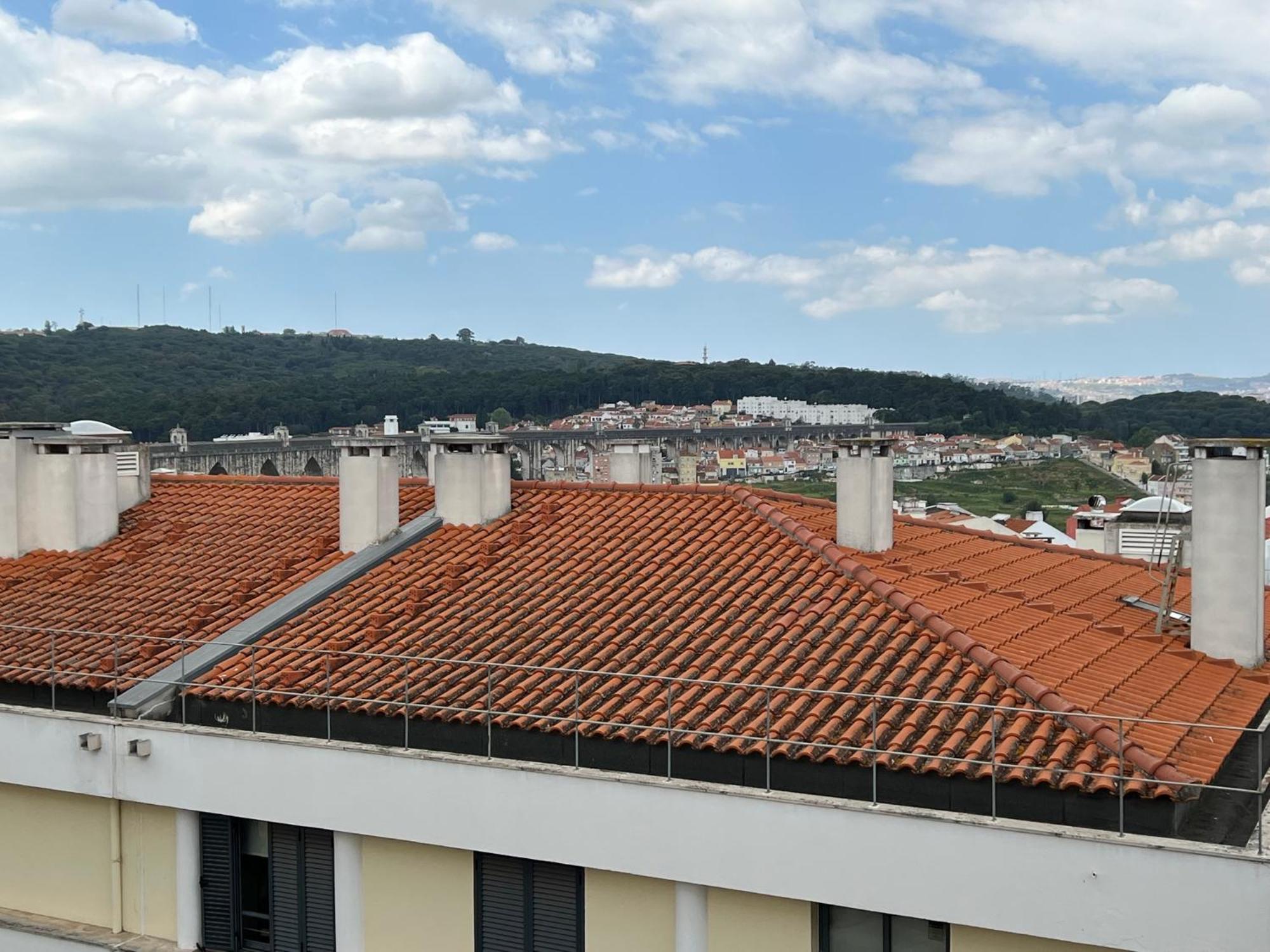 New Aqueduct View Romantic Apartment In Campolide - 2B Lisbon Exterior photo